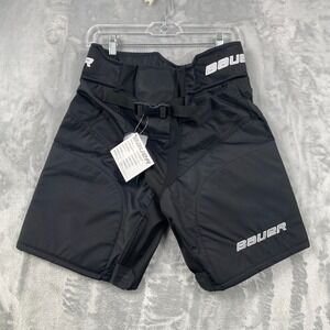 New Bauer Supreme S190 Ice Hockey Pants Junior Medium Black Culotte Jr Supreme